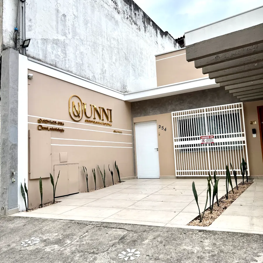 Fachada da UNNI na Praça Piratininga